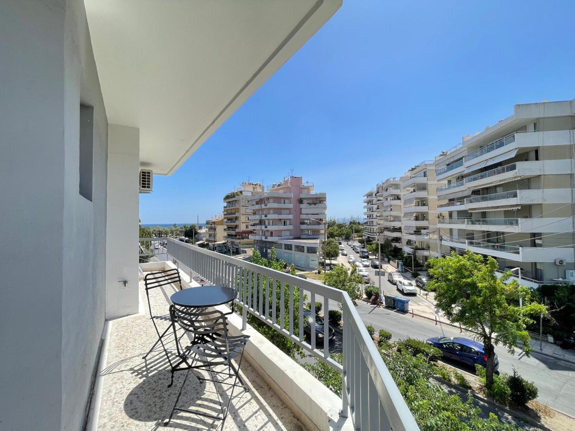 Athenean Bnb Seaside Serenity Steps From The Riviera Ngoại thất bức ảnh