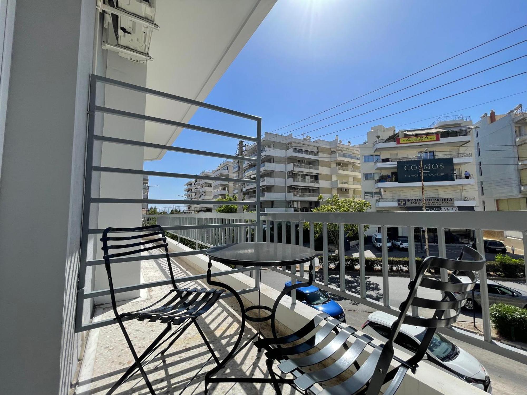 Athenean Bnb Seaside Serenity Steps From The Riviera Ngoại thất bức ảnh